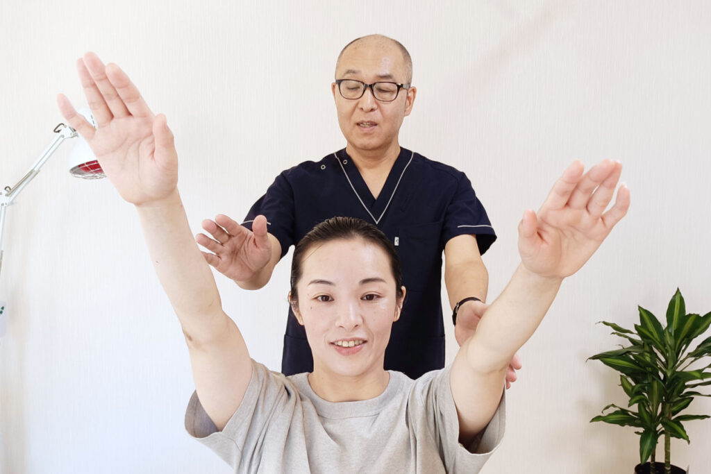 検査の様子
