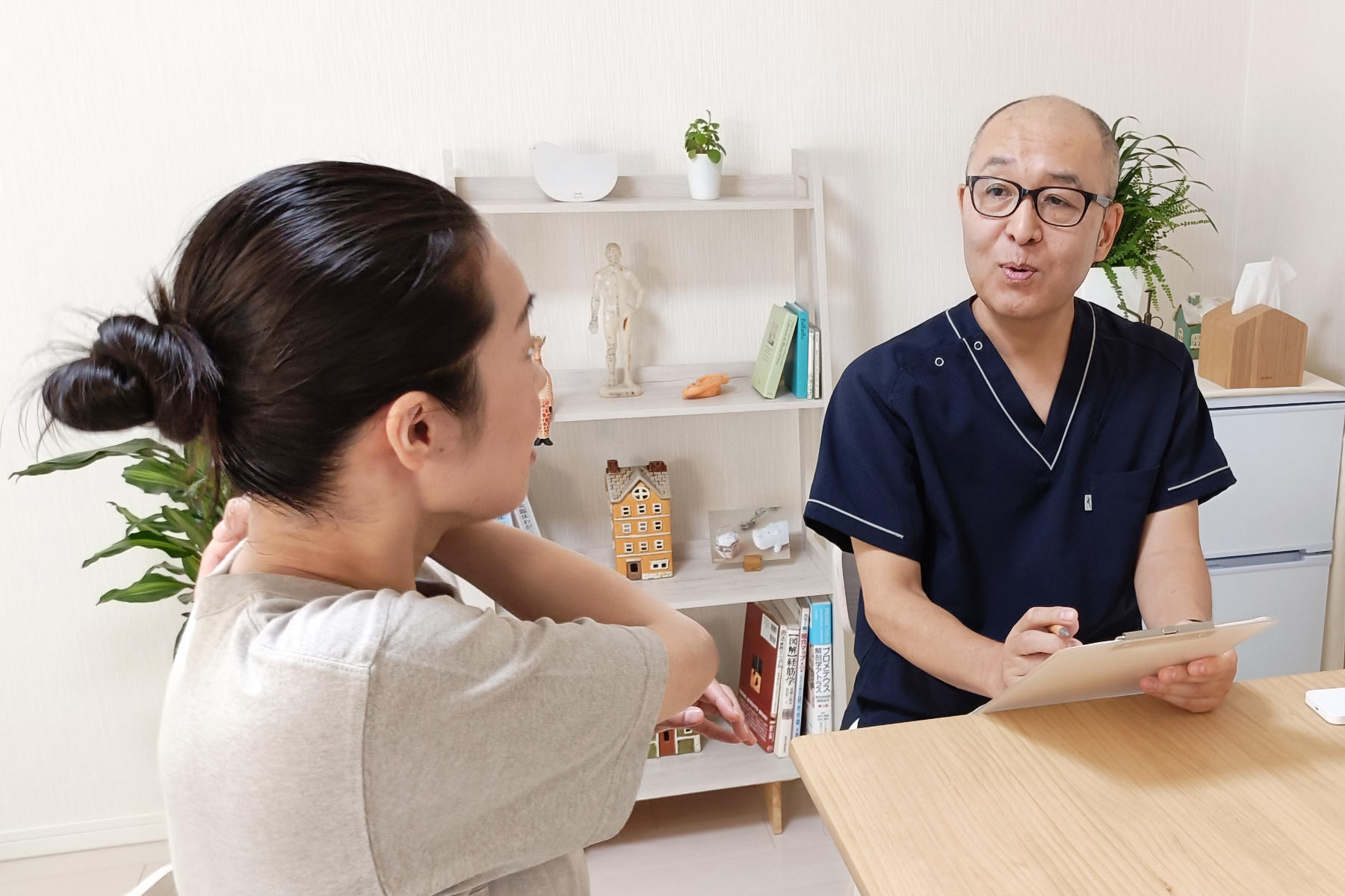 問診尾様子